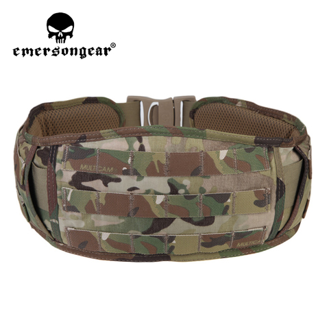 Emersongear-Cinturón de combate de cintura Molle acolchado Emerson, equipo táctico de caza para servicio al aire libre, accesorio de juego CS ► Foto 1/6