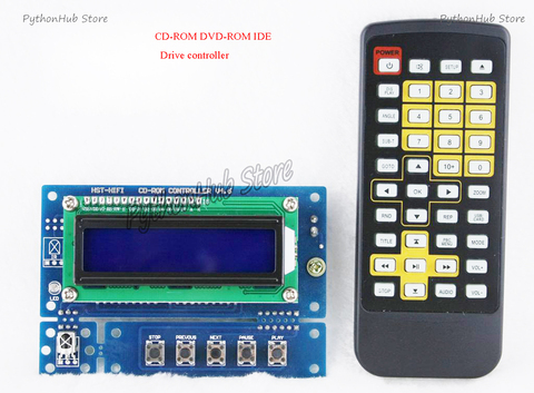 Controlador de unidad óptica CD-ROM IDE, Unidad óptica, tocadiscos, CD, DVD-ROM ► Foto 1/3