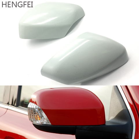 Hengfei-cubierta de espejo lateral para coche, carcasa de espejo exterior para Volvo XC90 XC70 ► Foto 1/3