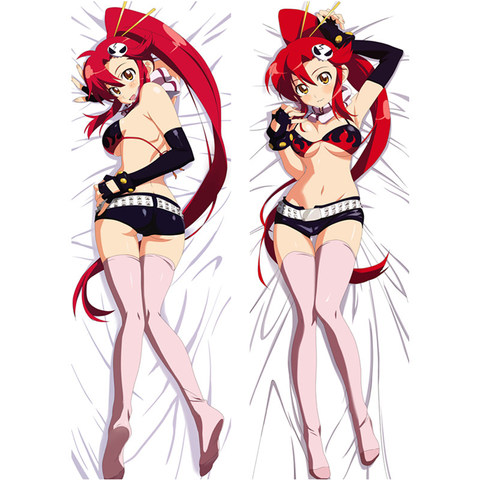 Anime Tengen Toppa Gurren-Lagann ritona yoko Nia Teppelin chica Sexy Lifed-Tamaño de cuerpo abrazando funda de almohada Dakimakura funda cubre Otaku ► Foto 1/6