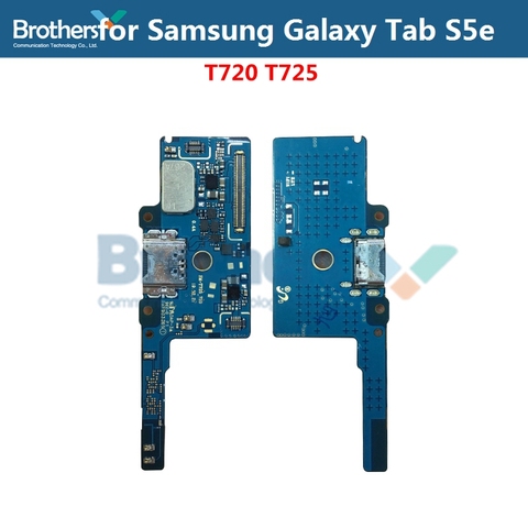 Cargador tipo C para Samsung Galaxy Tab S5e T720 T725, Cable flexible de carga USB para Samsung TabS5e, puerto de carga, reemplazo de teléfono ► Foto 1/1