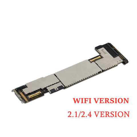 Versión Wifi desbloqueado placa base lógica para ipad 2/3/4 A1395 A1416 A1458 16GB 32GB 64GB ► Foto 1/5