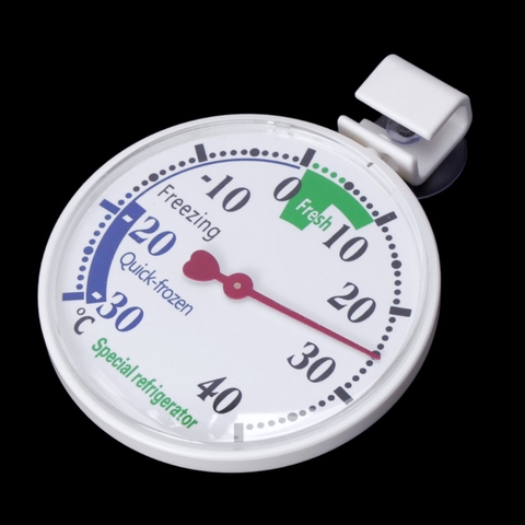 Termómetro para nevera y congelador, medidor de temperatura para refrigeración, uso doméstico, 1 unidad ► Foto 1/6