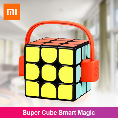 Xiaomi-Xiaomi Mijia Giiker I3 M3 Ai intelliggente súper cubo, Magic Magnetische inteligente, Bluetooth, App Sync Puzzel Speelgoed, actualización version 2 ► Foto 1/6