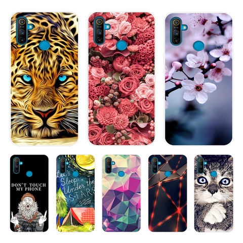 Funda de silicona para OPPO Realme C3, carcasa trasera de TPU suave para Oppo Realme C3 Realme C3 C 3 3C RealmeC3 2022 Capa ► Foto 1/6