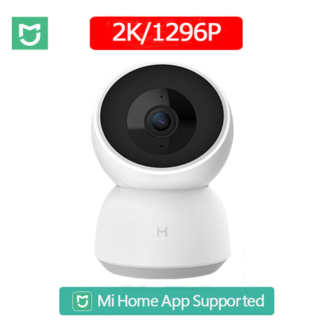 Xiaomi-cámara inteligente Mijia 2K, 1296P, 360 ángulos, HD, WIFI, visión nocturna infrarroja, cámara de vídeo, Monitor de seguridad para bebés, Mi Home ► Foto 1/6