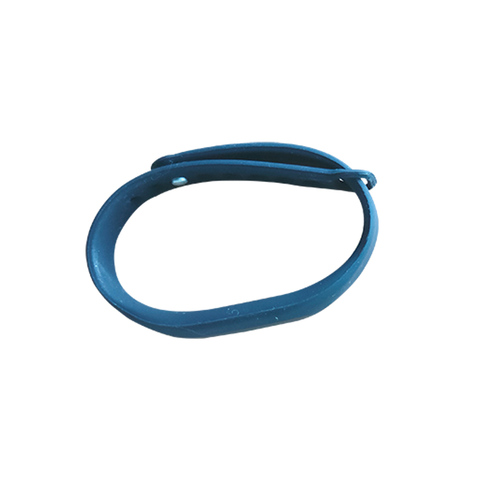 Delon RFID-pulsera de silicona ajustable, 1 unids/lote, 13,56 mhz, resistente al agua, NFC, Compatible con NTAG203 ► Foto 1/6