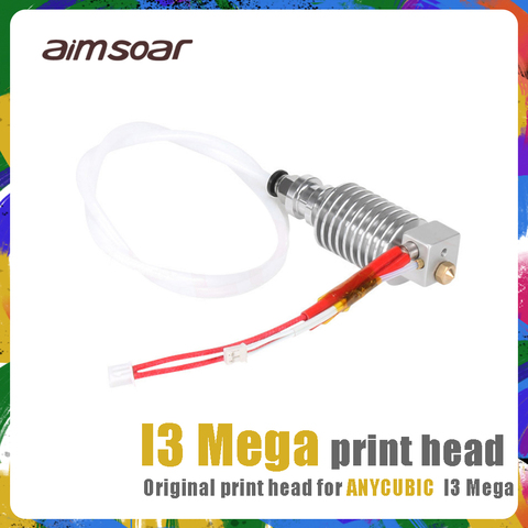 ANYCUBIC-cabezal de impresión remoto para impresora 3D ANYCUBIC I3 Mega E3D 4max pro, j-head V5, 12V, 40W ► Foto 1/6