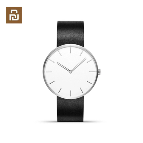 Original Xiaomi Mijia TwentySeventeen Series reloj de pulsera de estilo Casual vida impermeable pareja reloj de cuarzo ► Foto 1/6