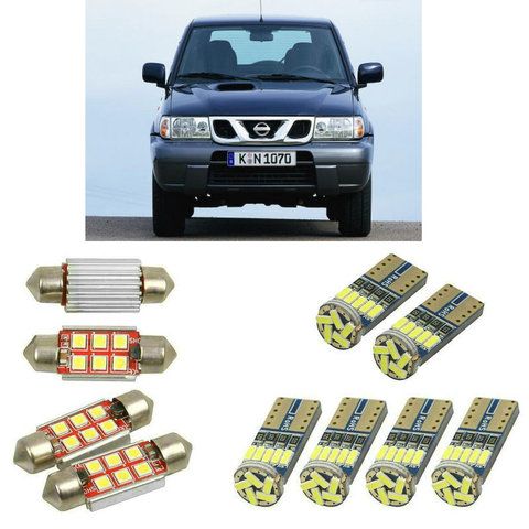 Luces led para Interior de coche, para Nissan terrano 2 r20 terrano d10, 6 unidades ► Foto 1/4
