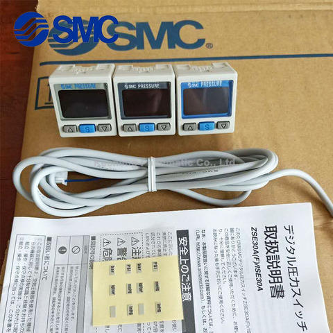 SMC interruptor de presión Digital ISE30A-01-N ISE30A-01-N-M ISE30A-01-P ISE30A-01-P-M ISE30AF-01-A ISE30AF-01-B ► Foto 1/6