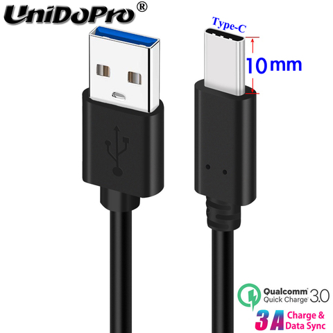 USB 3,0 tipo C Cable de 10mm extendido USB-C adaptador de OTG para La AGM Blackview gato Cubot Oukitel UMiDiGi Doogee Ulefone resistente teléfonos ► Foto 1/6