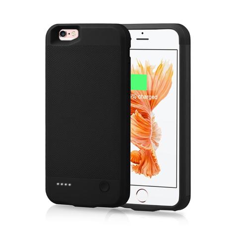 PowerTrust-funda para cargador de batería para iPhone 6 6s, 2800mAh ► Foto 1/6