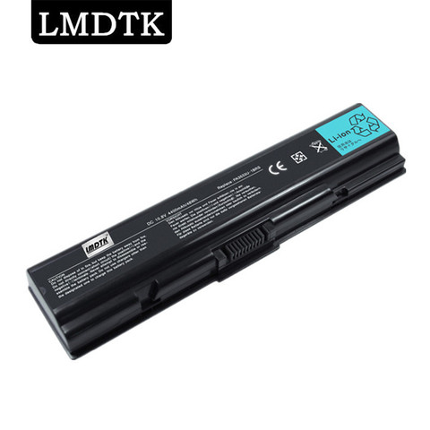 LMDTK nueva batería del ordenador portátil para Toshiba Satellite A200 A202 PA3533U-1BRS PA3533U-1BAS PA3534U-1BAS PA3534U-1BRS PA3535U-1BAS ► Foto 1/6