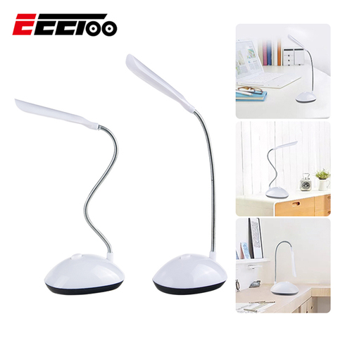 Lámpara nocturna eetoo alimentada por batería, Luminaria LED de 360 grados, lámpara de mesa giratoria, protección para los ojos, libro de lectura, luces para niños ► Foto 1/6