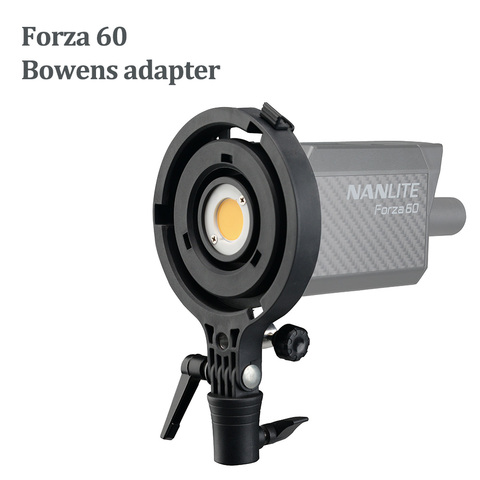 Bowens-Adaptador de luz LED, accesorios de soporte para Nanguang, Nanlite, Forza, 60w ► Foto 1/6