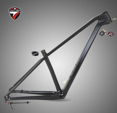 Mtb-Cuadro De Carbono M8 de 12x148mm, eje pasante completo 29, boost T1000, ciclocross, Carbono 29er, cuadros de bicicleta de montaña ► Foto 1/6