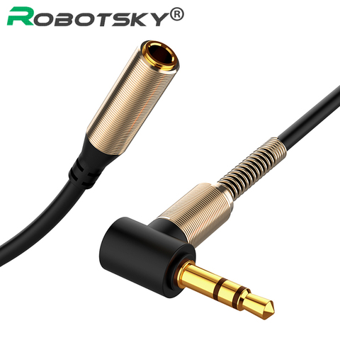 Cable auxiliar de extensión de 3,5mm para altavoz, auriculares, coche, Xiaomi redmi 5 plus, Oneplus 5t, AUX ► Foto 1/6