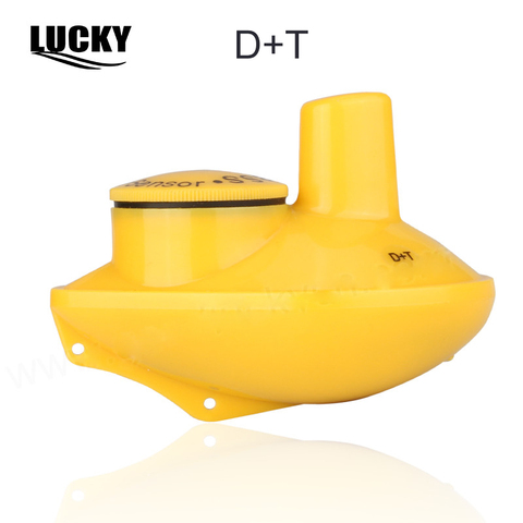 Lucky-Localizador de peces ffw718 ff518 original, Sensor Sónar inalámbrico de 45M, buscador de profundidad de agua, herramientas de uso, transductor sónico ► Foto 1/6