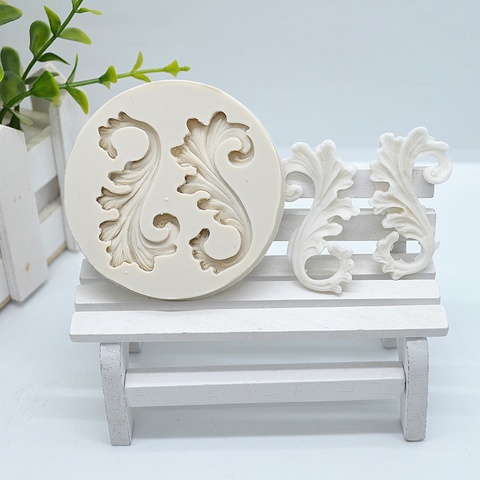 Luyou-Molde de silicona con encaje de flores para decoración de tartas, Fondant, Molde de resina para hornear, utensilios de cocina, FM734 ► Foto 1/5