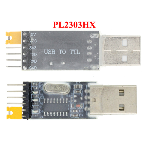 USB a TTL convertidor UART módulo CH340G CH340 3,3 V 5 V interruptor 1 piezas H43 ► Foto 1/5