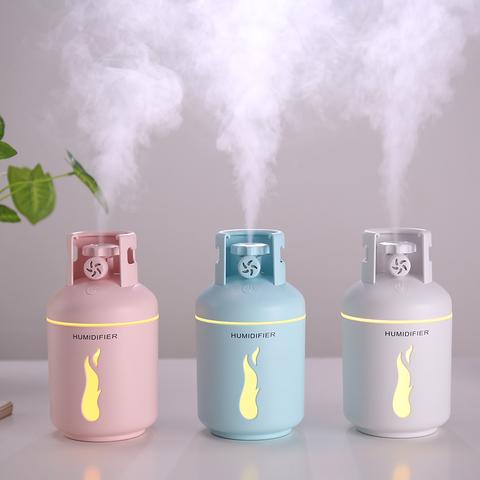 Wonderlife-humidificador de tanque de gas multifuncional, aromaterapia, portátil, USB, para coche ► Foto 1/6