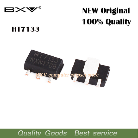 10 Uds. HT7133-1 HT7133 7133 SOT-89, nuevo, Original, envío gratis ► Foto 1/1