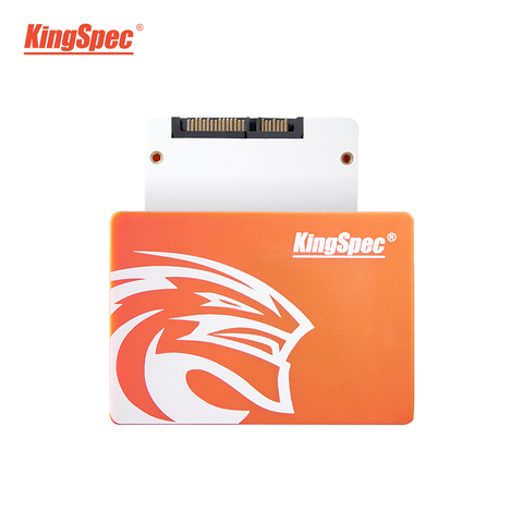 KingSpec-disco duro interno de estado sólido para ordenador portátil o de escritorio, SSD SATA3 de 2,5 pulgadas, 128GB, 256GB, 512GB, SSD ► Foto 1/6