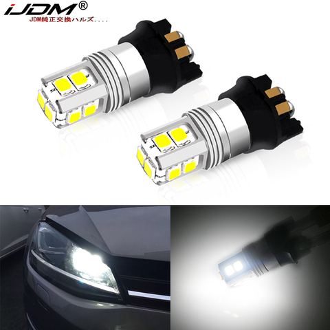 (2) xenón blanco 36SMD-3014 PW24W PWY24W LED bombillas para Audi BMW Peugeot Volvo VW de señal de vuelta de las luces o las luces de circulación diurna ► Foto 1/6