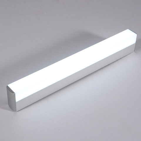 Luz Led moderna para espejos, lámpara de pared impermeable de 12W, 16W, 22W, CA 220V, iluminación acrílica montada en la pared del baño ► Foto 1/6