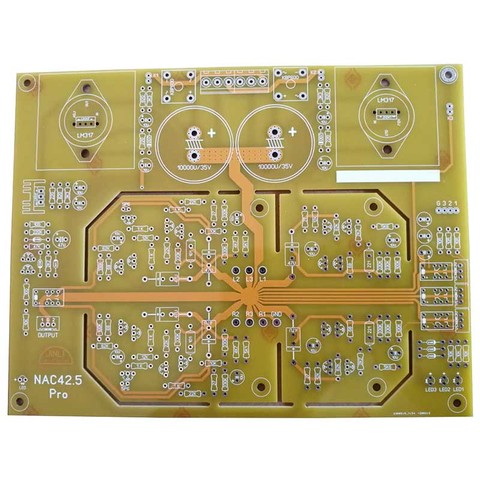 NAC42.5 preamplificador PCBDIY Kit referencia NAIM NAC42.5 circuito ► Foto 1/1