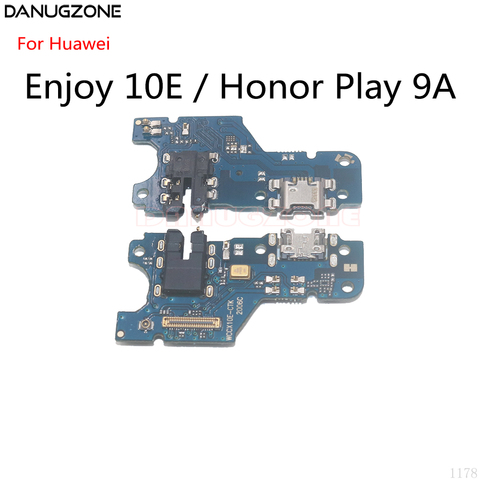 Puerto de carga USB, Conector de enchufe, placa de carga, Cable flexible FFor Huawei Enjoy 10E / Honor Play 9A ► Foto 1/4