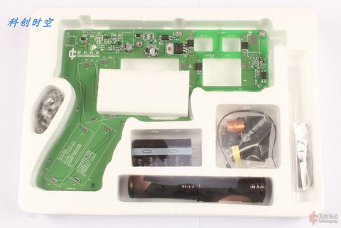 Kit de pistola electromagnética de alta tensión bobina magnética tipo dos Tutorial, tecnología de paso de lanzamiento, aceleración DIY ► Foto 1/4