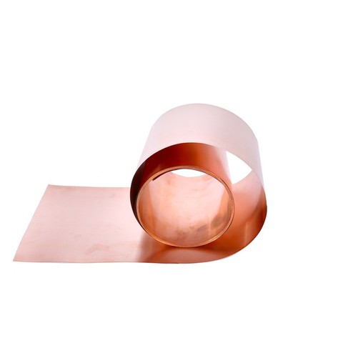 1 metro 99.9% lámina de cobre puro Metal cobre Placa de lámina Cu 0,05-1mm de espesor en varias anchuras ► Foto 1/1