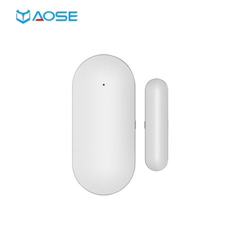 YAOSE-Sensor magnético inalámbrico para ventana y puerta, Sensor inteligente de seguridad para puerta abierta, RF, 433MHz, alarma de casa ► Foto 1/6