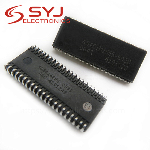 1 unids/lote AS4LC1M16E5-65JC AS4C1M16E5-60JC AS4C1M16E5 SOJ-42 en Stock ► Foto 1/1