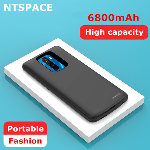 NTSPACE-fundas de cargador de batería para OPPO Reno 2Z, funda de batería de repuesto de 6800mAh, funda de batería para OPPO Realme X2 Pro, estuche de carga ► Foto 1/6