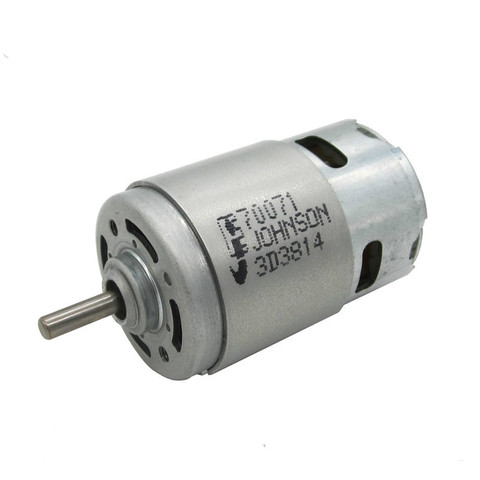 Johnson Electric-herramienta eléctrica de alta velocidad para transferencia eléctrica Motor de RS-775 de alta velocidad de 12V-18V para transferencia eléctrica, modelo 775 ► Foto 1/3