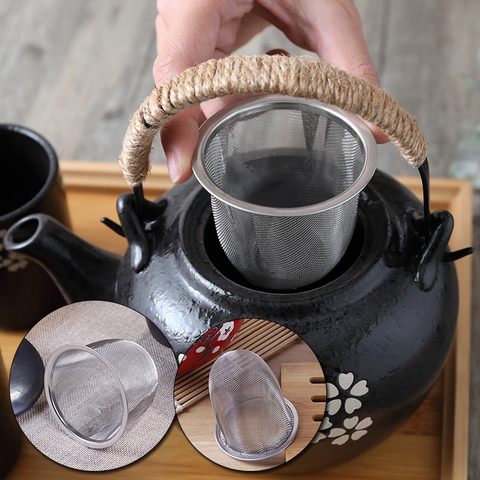 Infusores de té de acero inoxidable, colador de té reutilizable y duradero, tamaño Mulit, para el hogar, cocina, accesorios de herramientas ► Foto 1/6