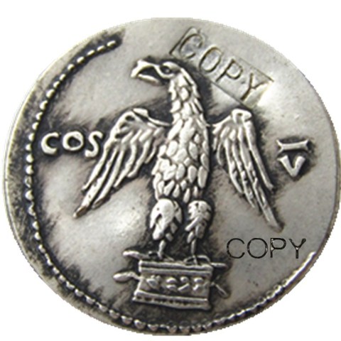 RM(31)-Copia de monedas chapadas en plata, antiguo romano-76 ► Foto 1/2