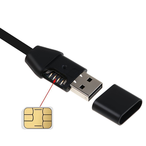 Rastreador de vehículo GPRS, dispositivo de seguimiento de coche, localizador GPS Global, Cable Micro USB antipérdida, equipo de seguimiento GSM en tiempo Real, 1 ud. ► Foto 1/6