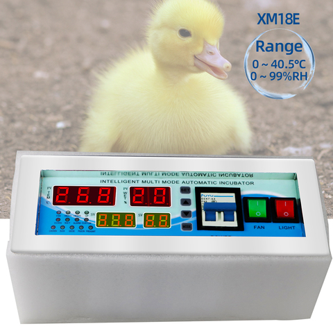 Incubadora de huevos totalmente automática, XM-18E, controlador Digital de humedad y temperatura, multifunción, 50% de descuento ► Foto 1/6
