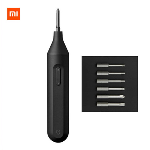 Xiaomi Mijia-destornillador eléctrico, inalámbrico, Manual y automático, integrado, 1500mAh, recargable, brocas S2 ► Foto 1/6