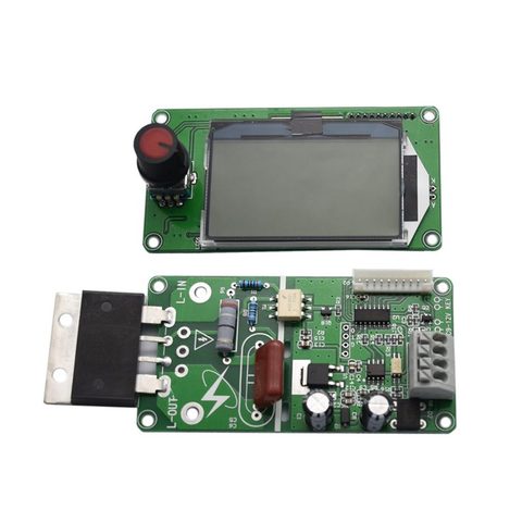 Máquina soldadora Digital Lcd de doble pulso, placa de Control de tiempo, 100A ► Foto 1/6