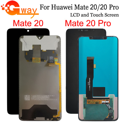 Original para Huawei Mate 20 Pro LYA-L29 LCD para Mate 20 LCD HMA-L29 Digitalizador de pantalla táctil de pantalla L09 con montaje de Marco + herramientas ► Foto 1/1