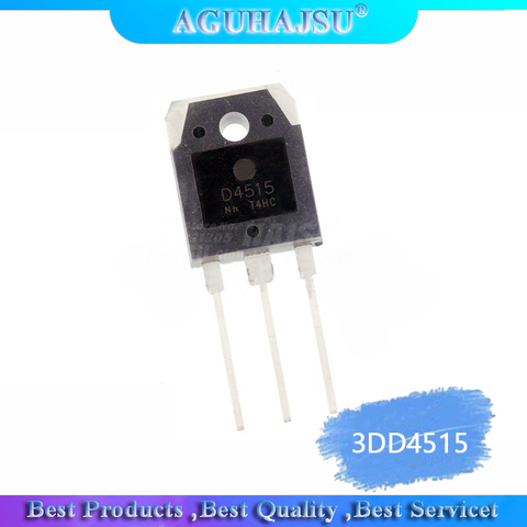 5pcs 3DD4515 TO-3P D4515 TO3P nuevo original ► Foto 1/1