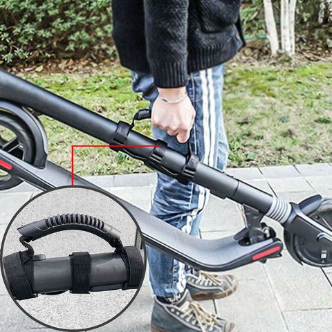 Correas de transporte de mano para patinete eléctrico Xiaomi M365 Pro / ES1 ES2, accesorio portátil para monopatín ► Foto 1/6