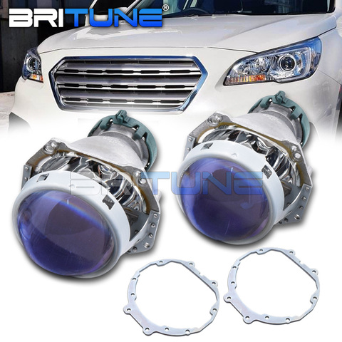 Kit de Soporte para Proyector HID Hella 3R G5 5, lentes para faros delanteros para Subaru Outback bi-xenon 3,0, accesorios de reajuste, D2S xenon ► Foto 1/6