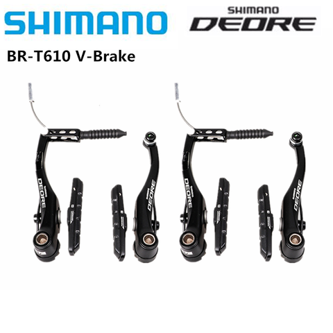 Shimano BR-T4000 era BR-T4000 v-brake Set MTB mejorado BR-M422 conjunto negro delantero y trasero ► Foto 1/3