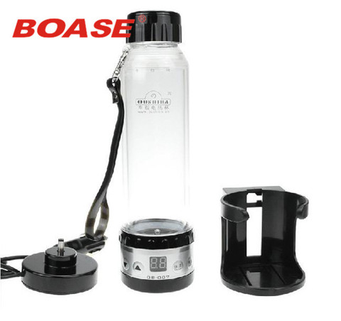 Cafetera portátil de 12V y 280ml para coche, termo de viaje, Máquina Inteligente, taza eléctrica ► Foto 1/6